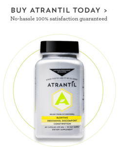 Bloated Stomach Discomfort, SIBO Treatment, Bloating Relief | Atrantil
