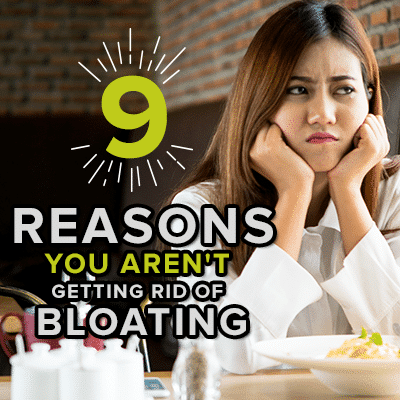 Getting Rid of Bloating