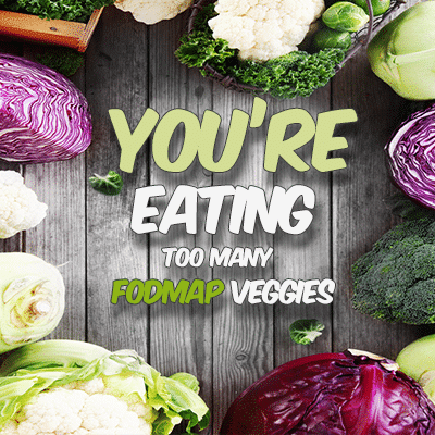 You're eating too many foodmap veggies