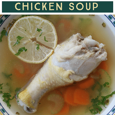 Rustic Chicken Soup 