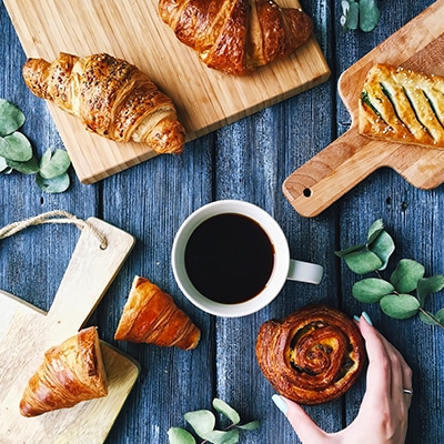Foods to Avoid During the Holidays Coffee, Bread, Wheats