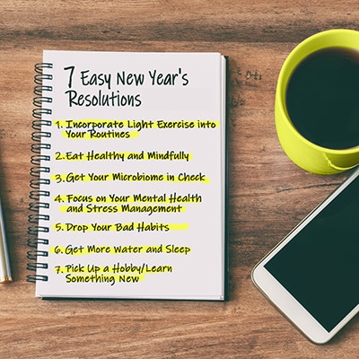 7 Easy New Years Resolutions for 2020 7 Easy New Year's Resolutions