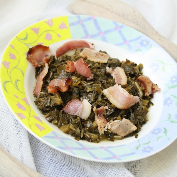 Pressure Cooker Collard Greens Atrantil