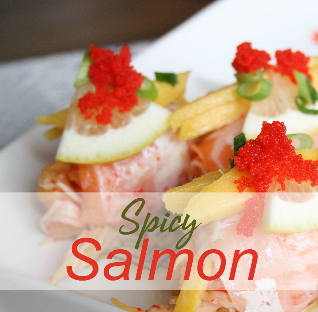 Spicy Salmon Crab Bombs - Recpie Blogs - Atrantil