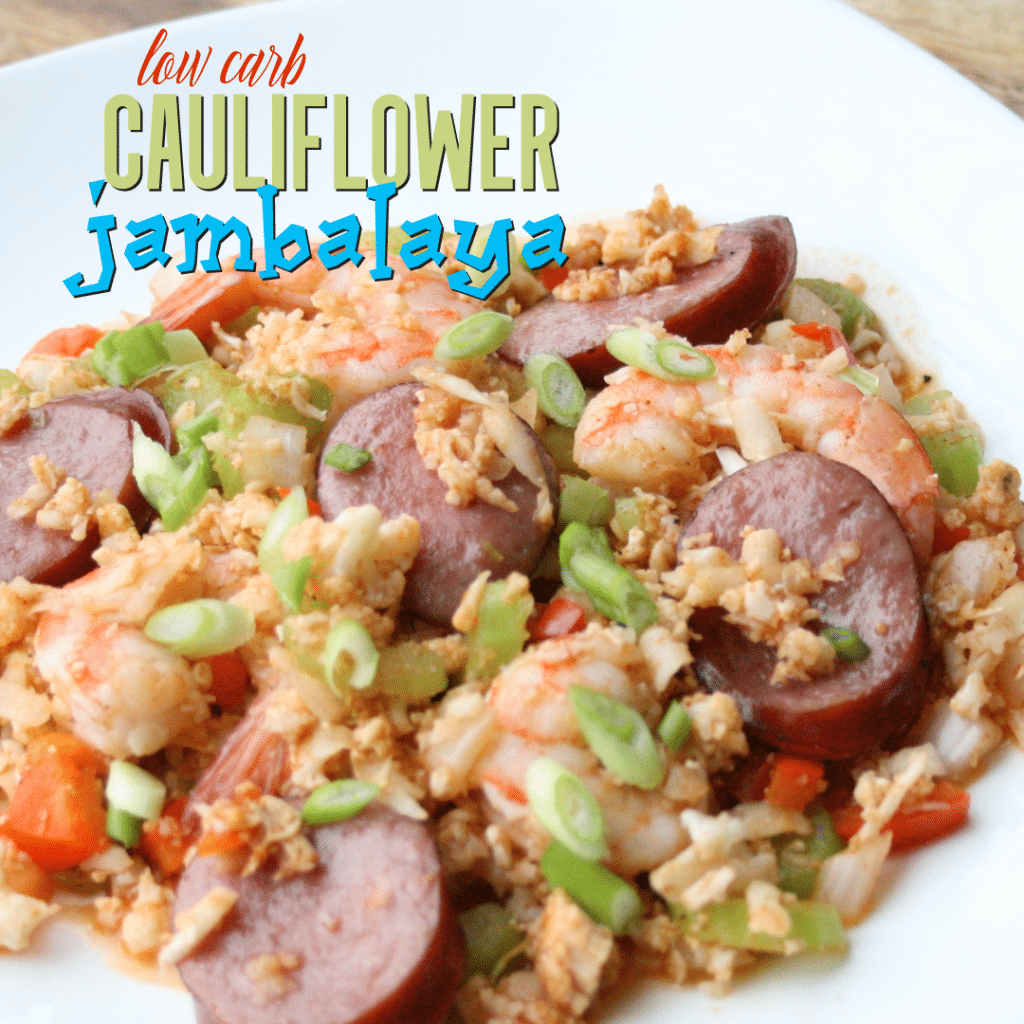 Low Carb Cauliflower Jambalaya Recipe Blog Atrantil