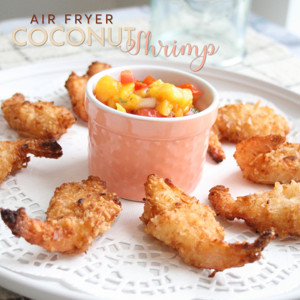 Air Fryer Coconut Shrimp - Atrantil