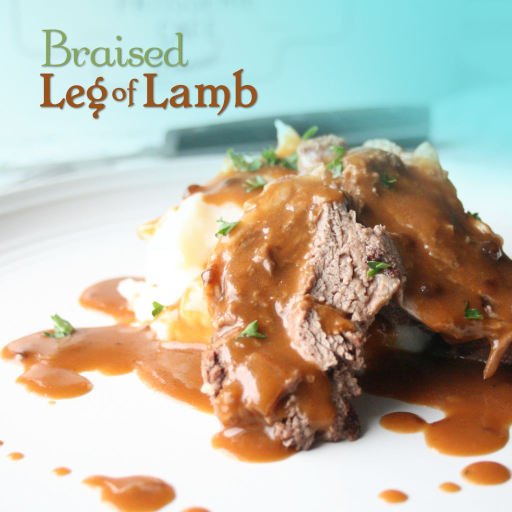 Braised Leg Of Lamb - Atrantil