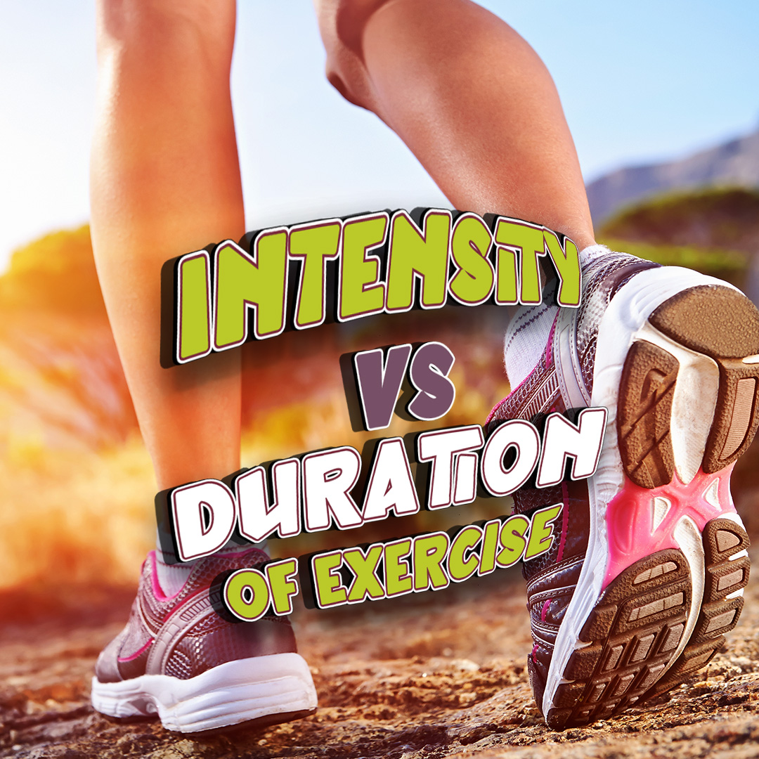 Intensity Vs Duration Of Exercise - Atrantil