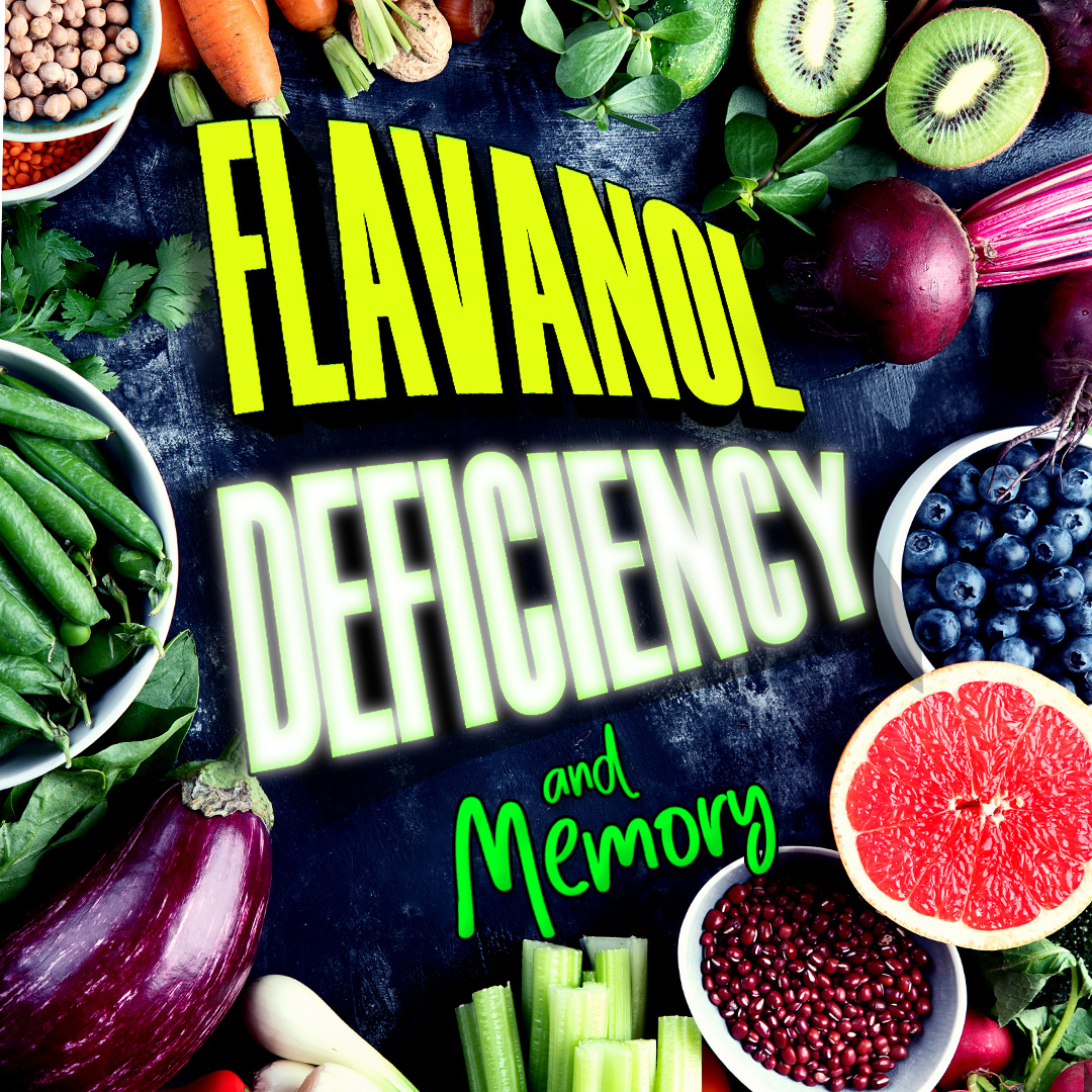 Flavanol Deficiency and Memory - Atrantil