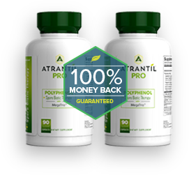 two bottles of Atrantil Pro