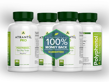 Four bottles of Atrantil Pro