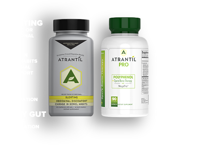 ATrantil Regular and Pro Bottles