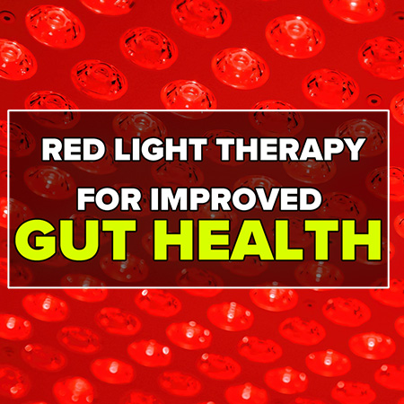 red light therapy for improved gut health