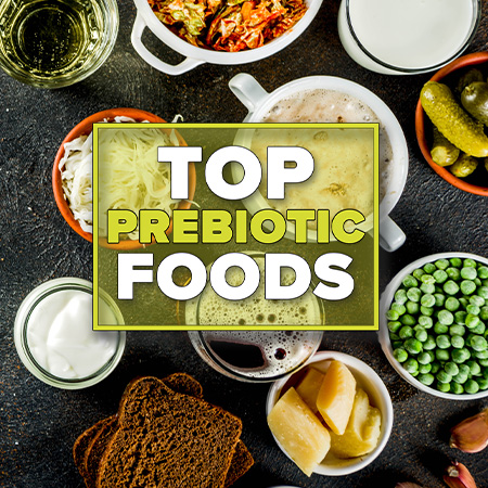 Top Prebiotic Foods