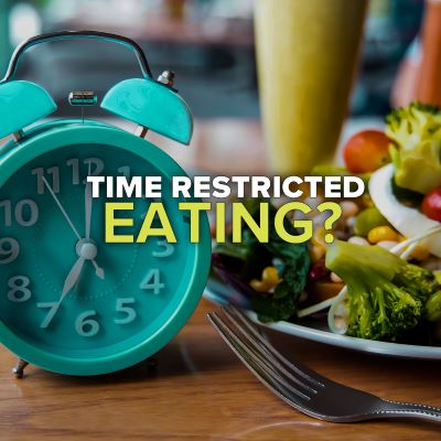 Time restricted eating