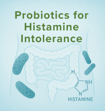 Probiotics for Histamine Intolerance