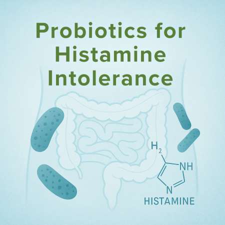 Probiotics for Histamine Intolerance
