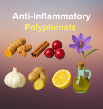 Anti-inflammatory Polyphenols: Helping joints, brain, and overall health