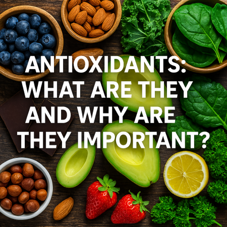 Antioxidants What are They and Why are They Important