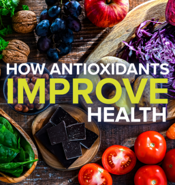 How Antioxidants Improve Health