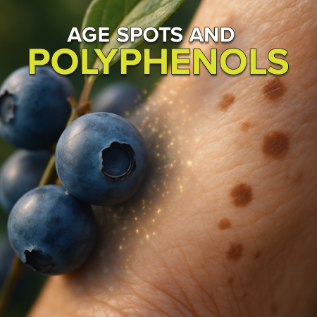 Age Spots and Polyphenols