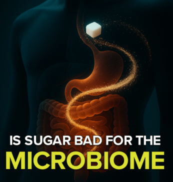 Is sugar bad for the microbiome?
