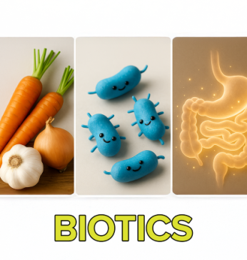 Biotics: What's the difference between prebiotics, probiotics, and postbiotics?