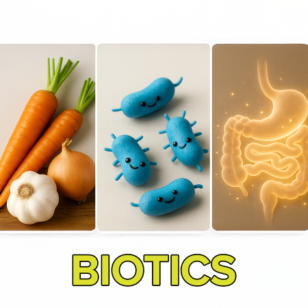 Biotics: What's the difference between prebiotics, probiotics, and postbiotics?